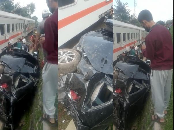 Seorang Korban Kecelakaan Kereta Api di Cianjur Luka Berat, Kaki Hampir Putus