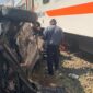 Begini Kronologis Kecelakaan Kereta Api Cianjur, Mobil Terpental 200 Meter