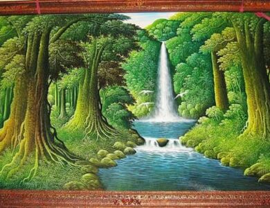 Fungsi Seni Rupa Murni