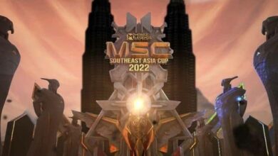 Jadwal MSC 2022