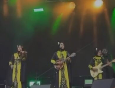 Viral Penampilan Kasidah di Jerman, Begini Reaksi Warganet