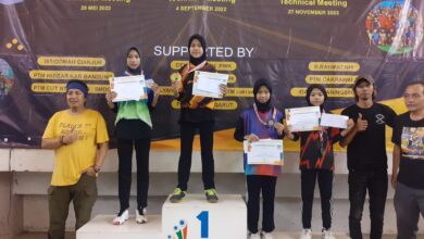 Bangga! Dua Atlet Tenis Meja Pelajar Cianjur Juara Tingkat Jabar