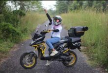 Modifikasi motor beat street