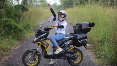 Modifikasi motor beat street