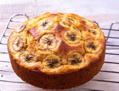 Resep Bolu Pisang Kukus Tanpa Mixer Cocok sebagai Teman Minum Teh