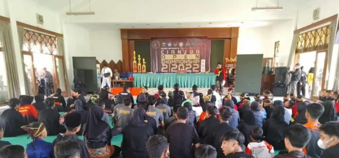 
					Ratusan Atlet Pencak Silat Adu Tangkas di Cianjur Open Championship 2022
