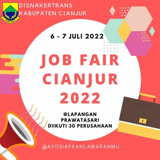 
 Instagram @disnakertranscianjur