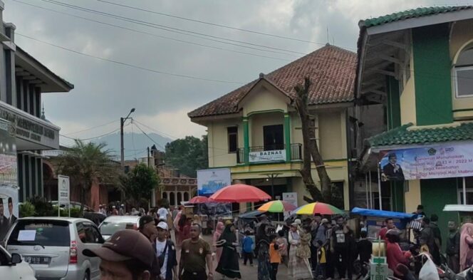 
					Baznas Cianjur Capai 75 Persen Target ZIS 2022