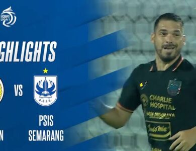 Ulasan Pertandingan Liga Presiden, PSIS Semarang VS PSS Sleman Malam Ini