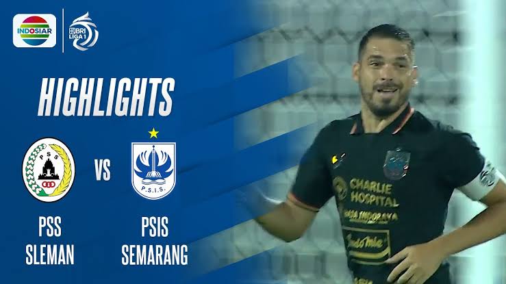 Ulasan Pertandingan Liga Presiden, PSIS Semarang VS PSS Sleman Malam Ini