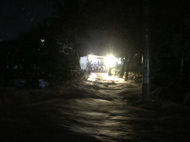 
 Banjir Desa Nagrak Cianjur Genangi 11 Hektar Lahan dan 10 Rumah