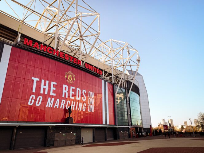 
 Stadion Old Trafford. (Unsplash.com)