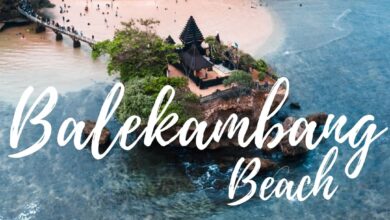 Rekomendasi wisata Malang Pantai Balekambang