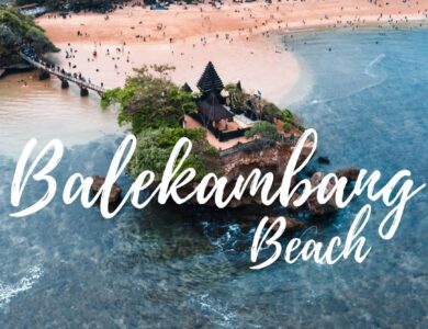 Rekomendasi wisata Malang Pantai Balekambang