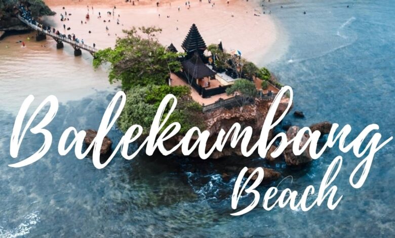 Rekomendasi wisata Malang Pantai Balekambang