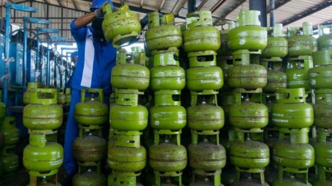 
 Ilustrasi Gas Elpiji Tiga Kilogram (Tribun Jogja)