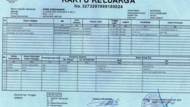 Ingin Membuat KK (Kartu Keluarga Online) Dengan Mudah? Ikuti Cara-cara Berikut!