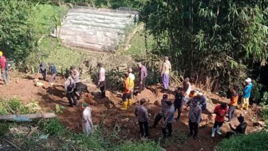 Satu Jasad Belum Belum Ditemukan Saat Longsor di Cipanas, Petugas Turun Lagi