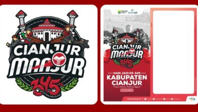 6 Link Twibbonize Hari Jadi Cianjur ke 345