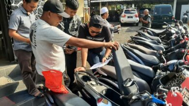 Lima Pelaku Curanmor dan Bandar Narkoba di Cianjur Ditangkap Polisi