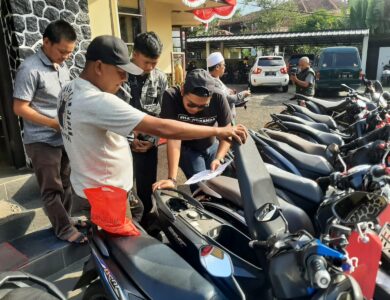 Lima Pelaku Curanmor dan Bandar Narkoba di Cianjur Ditangkap Polisi
