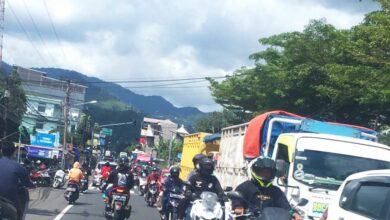 Malam Takbir Idul Adha, Jalur Cipanas Puncak Ramai Lancar