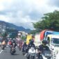 Malam Takbir Idul Adha, Jalur Cipanas Puncak Ramai Lancar