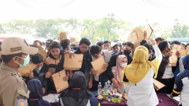 Ribuan Calon Pekerja Banjiri Job Fair Cianjur 2022