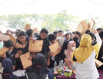 Ribuan Calon Pekerja Banjiri Job Fair Cianjur 2022