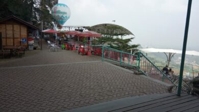 Wisata Alam Sevillage Sepi Pengunjung di Akhir Pekan