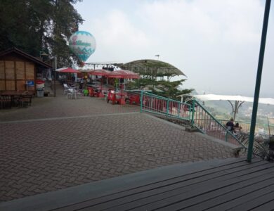 Wisata Alam Sevillage Sepi Pengunjung di Akhir Pekan