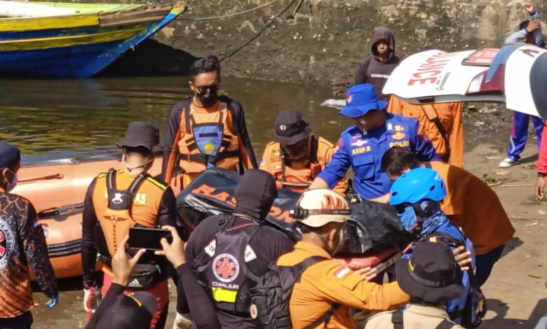 Seminggu Hanyut di Sungai Cianjur, Aceng Ditemukan Tak Bernyawa
