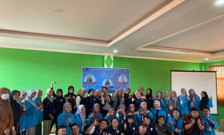 Tingkatkan Literasi Media, KIJ MAN 1 Cianjur Gelar Diklat Jurnalistik
