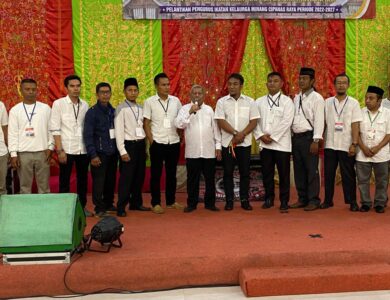 Ahmad Fikri Nahkodai Ikatan Keluarga Minang Cipanas Raya