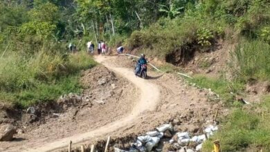 Jalan Desa Rawabelut Sukaresmi Rusak, Bupati Cianjur Janji Perbaiki