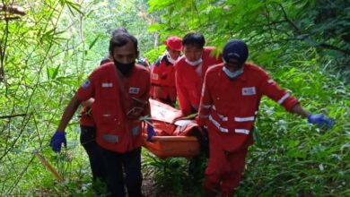 Pemancing Temukan Mayat Pria Tak Dikenal di Sungai Cisokan Cianjur