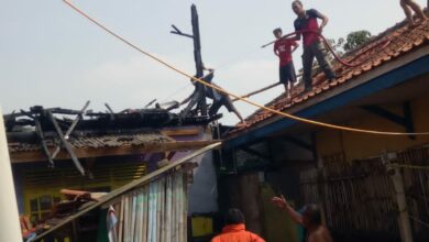 Rumah di Cibeber Cianjur Kebakaran, Diduga Karena Korsleting Listrik