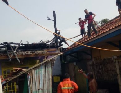 Rumah di Cibeber Cianjur Kebakaran, Diduga Karena Korsleting Listrik