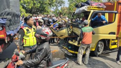 Ini Penyebab Tabrakan Truk Pertamina di Ciranjang Cianjur