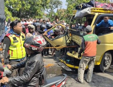 Ini Penyebab Tabrakan Truk Pertamina di Ciranjang Cianjur