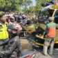 Ini Penyebab Tabrakan Truk Pertamina di Ciranjang Cianjur