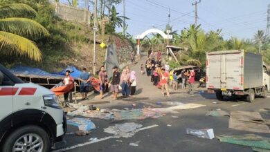 Relokasi Mendadak, Pedagang Cincau Haurwangi Merasa Terindas