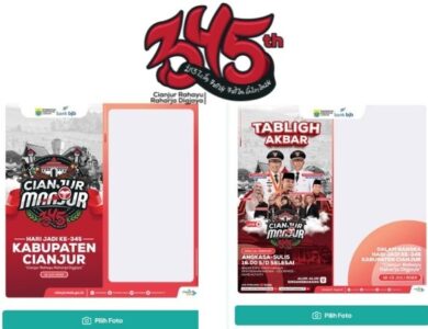 Hari jadi cianjur 345 2022