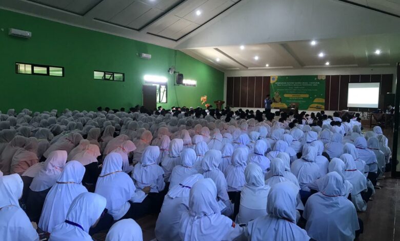 Mengenal Sekolah, 432 Siswa MAN 1 Cianjur Ikuti Matsama 2022