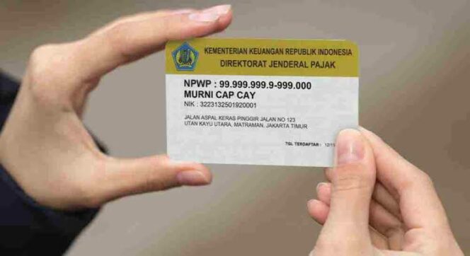 
 Begini Syarat dan Cara Membuat NPWP yang Cepat dan Mudah.(Foto:Istimewa)