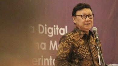 Menteri PAN RB Tjahjo Kumolo Meninggal