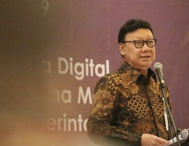 Menteri PAN RB Tjahjo Kumolo Meninggal