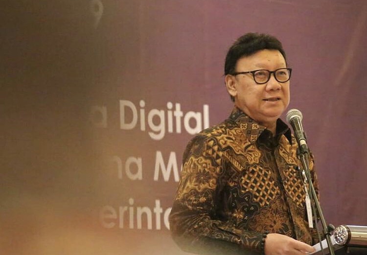 Menteri PAN RB Tjahjo Kumolo Meninggal