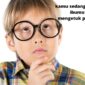 kamu sedang tidur ibumu mengetuk pintu
