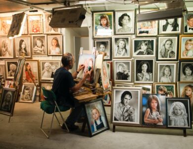 Karya Seni Bisa Jadi Jaminan Pembiayaan Bank, Ini Kata Seniman Muda Cianjur